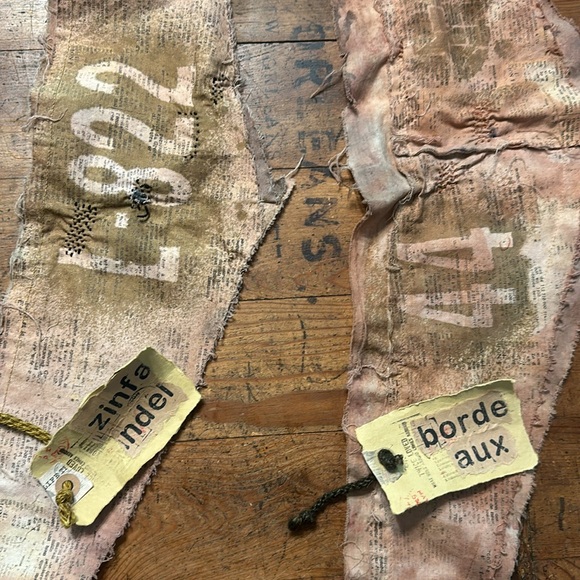 1 LEFT // scrap bandana - Picture 3 of 16